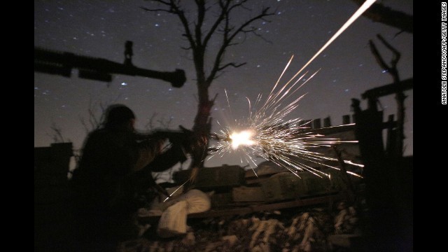 武装勢力の衝突が続くウクライナ東部で爆発が発生。国際監視団メンバー１人が死亡した